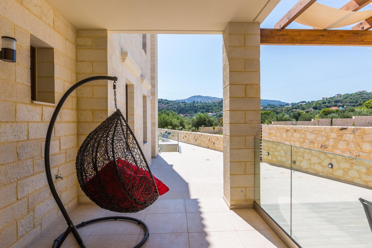 Eudora Luxury Stone Villa Алмирида Экстерьер фото
