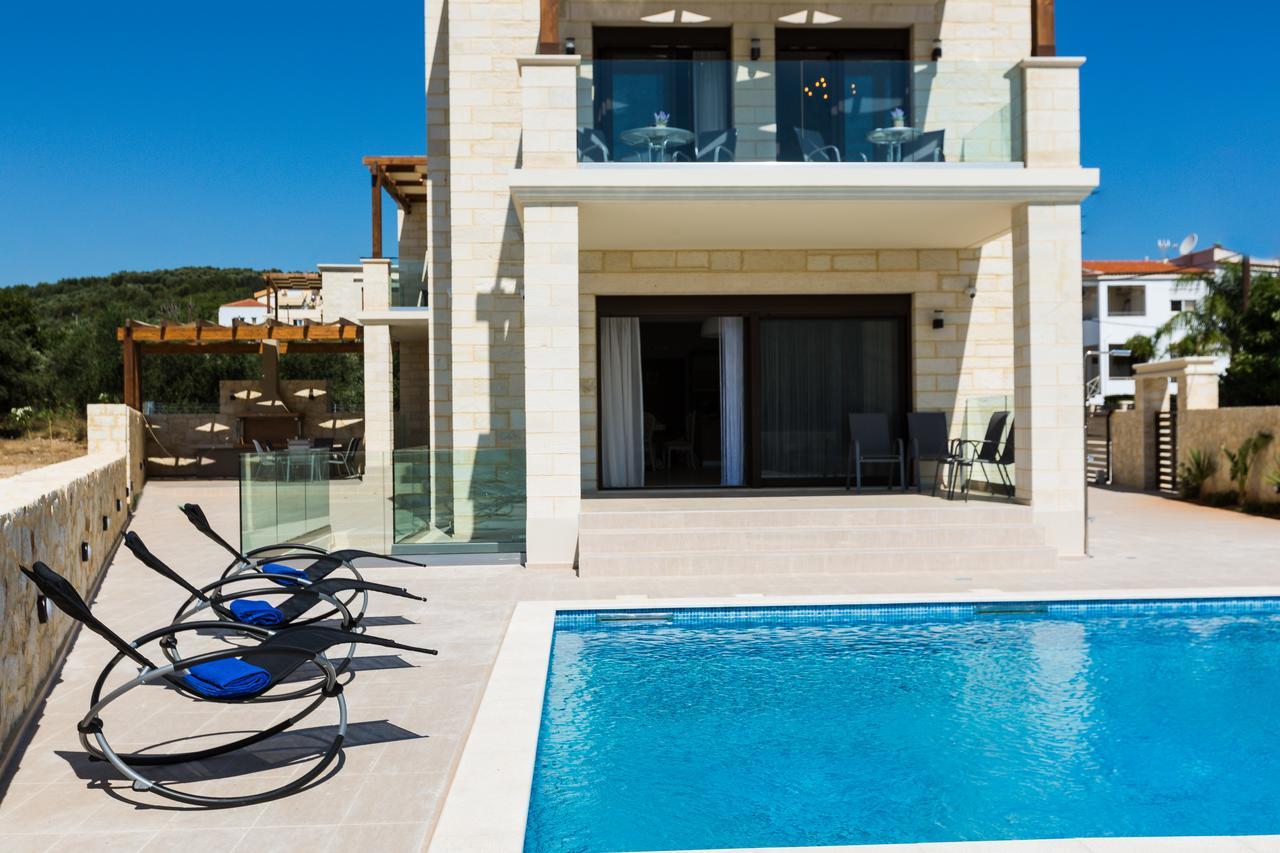 Eudora Luxury Stone Villa Алмирида Экстерьер фото