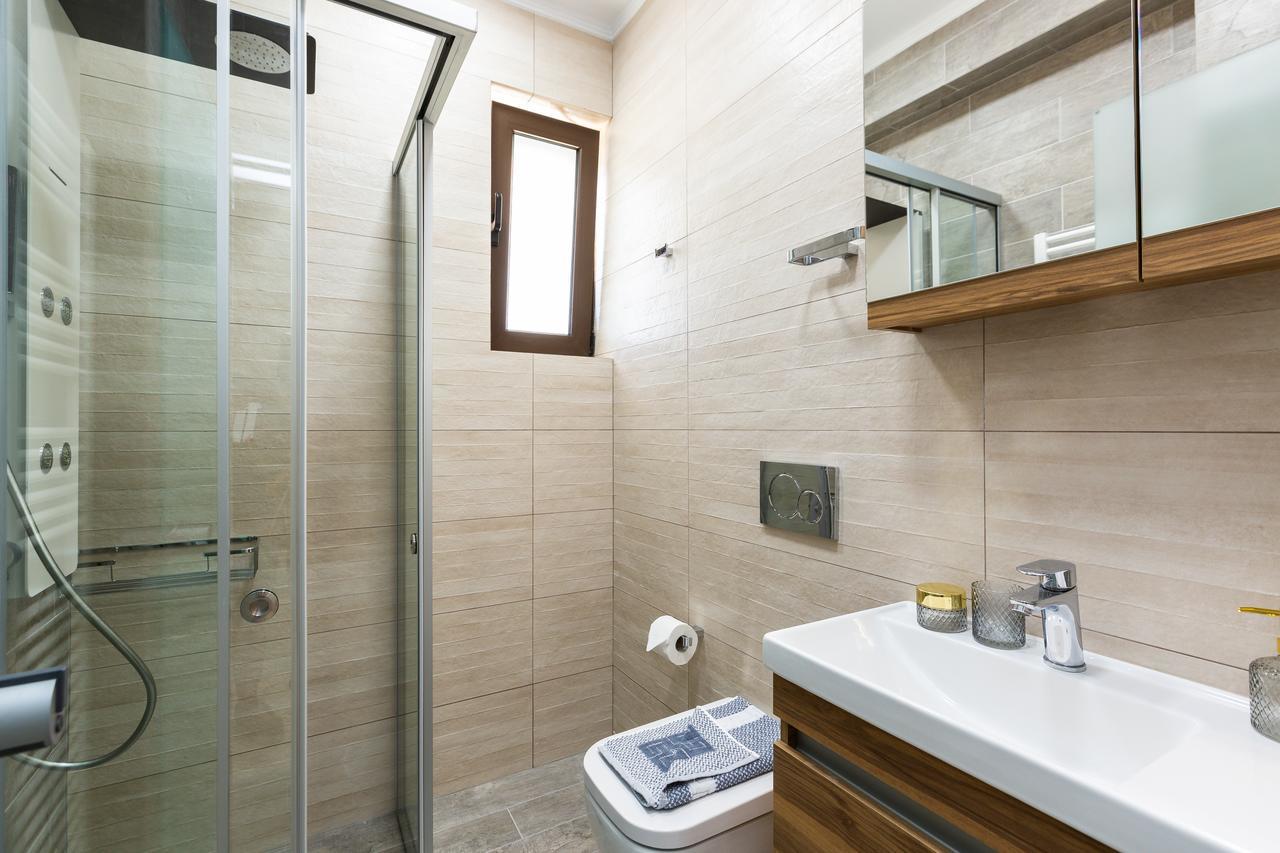 Eudora Luxury Stone Villa Алмирида Экстерьер фото