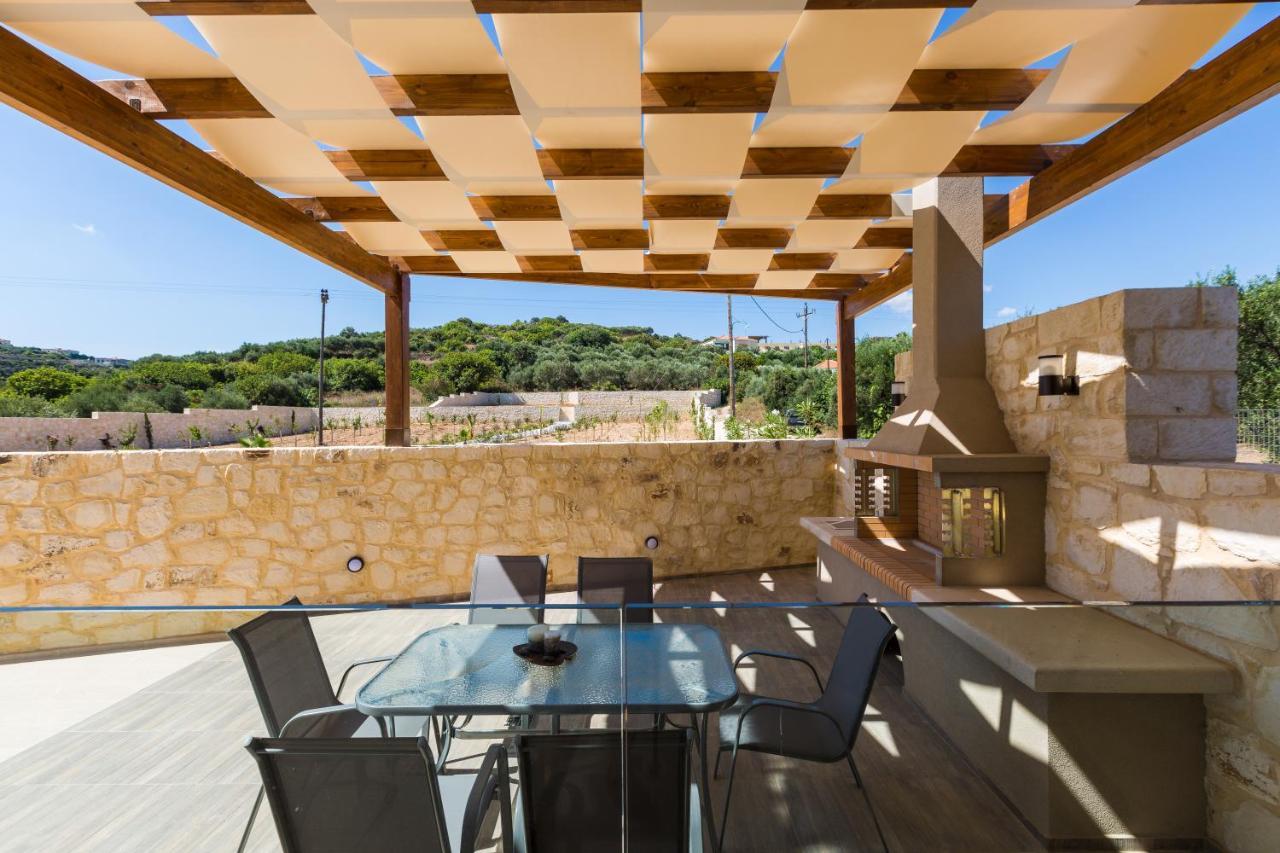 Eudora Luxury Stone Villa Алмирида Экстерьер фото
