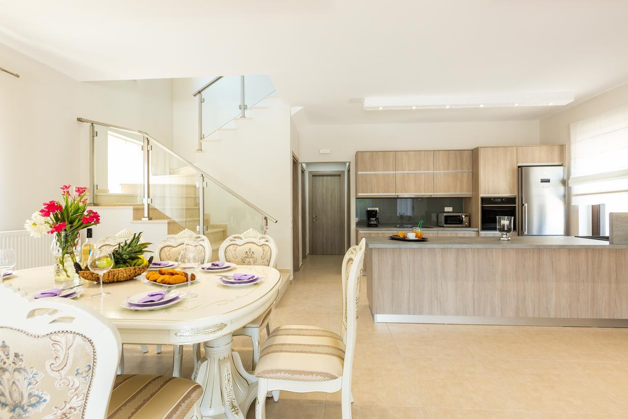 Eudora Luxury Stone Villa Алмирида Экстерьер фото