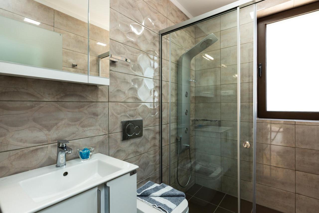 Eudora Luxury Stone Villa Алмирида Экстерьер фото